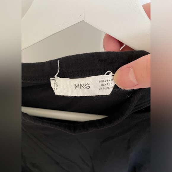 Mango oversized long sleeve t-shirt - Picture 5 of 5